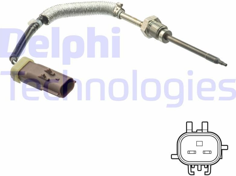 Sensor, exhaust gas temperature TS30229