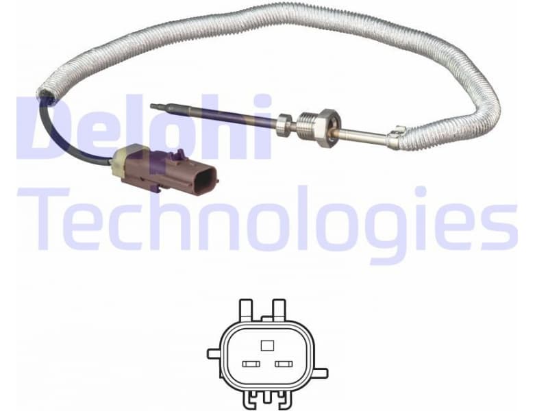 Sensor, exhaust gas temperature TS30255