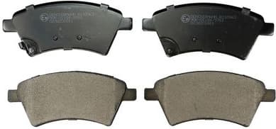 Brake Pad Set, disc brake B110963