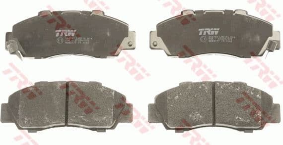 Brake Pad Set, disc brake COTEC GDB3177 - image 4