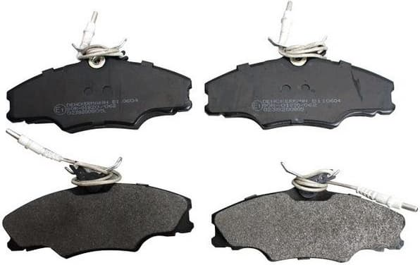 Brake Pad Set, disc brake B110604