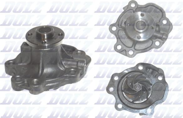 Water Pump, engine cooling s245