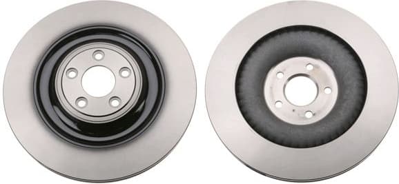 Brake Disc TRW SINGLE DF6654S - image 3