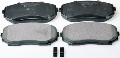 Brake Pad Set, disc brake B111258