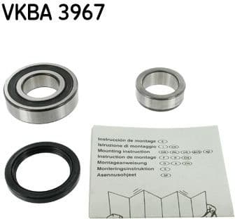 Wheel Bearing Kit VKBA 3967 - image 2