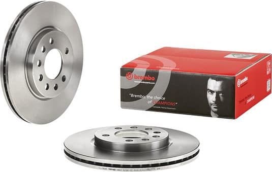 Brake Disc PRIME LINE 09.5807.10 - image 2