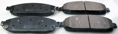 Brake Pad Set, disc brake B111291