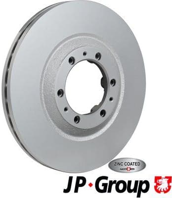 Brake Disc JP 1263103100