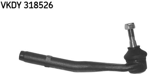 Tie Rod End VKDY318526 - image 2