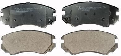 Brake Pad Set, disc brake B110879