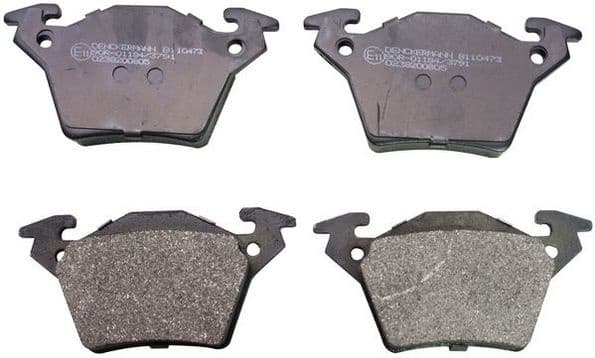 Brake Pad Set, disc brake B110473