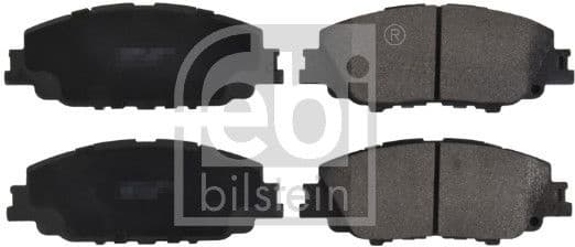Brake Pad Set, disc brake 180140