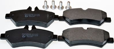 Brake Pad Set, disc brake B111007