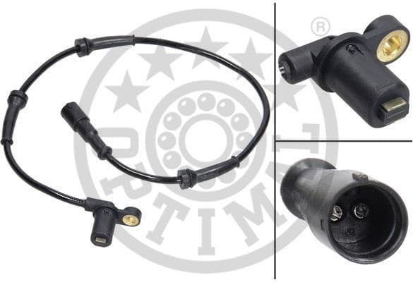 Sensor, wheel speed 06-S133