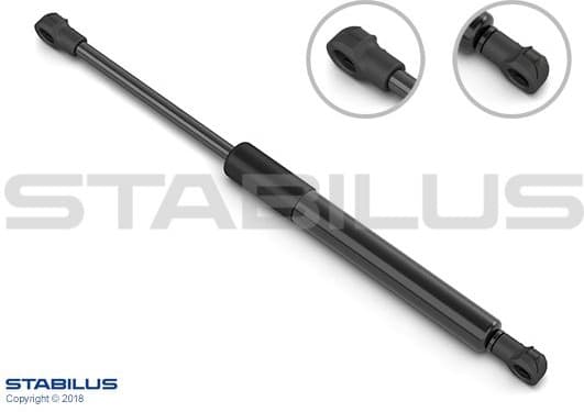 Gas Spring, bonnet //  LIFT-O-MAT® 613757