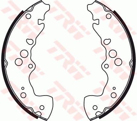 Brake Shoe Set GS8773 - image 2