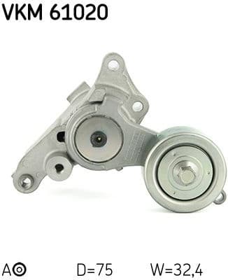 Tensioner belt VKM61020 - image 2