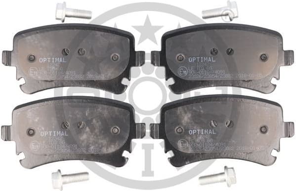 Brake Pad Set, disc brake BP-12242