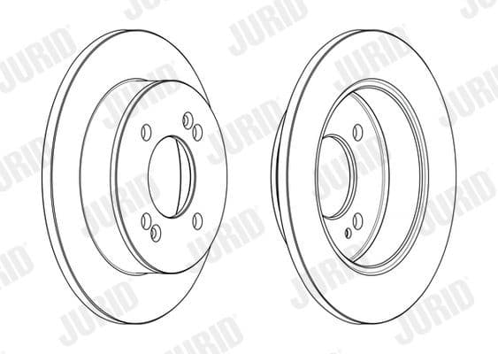 Brake Disc COAT+ 563219JC
