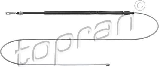 Cable Pull, parking brake 721 659