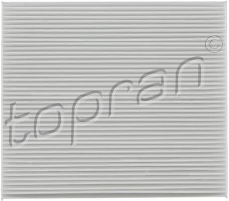 Filter, cabin air 820 629