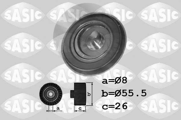 Tensioner Pulley, timing belt 1706069