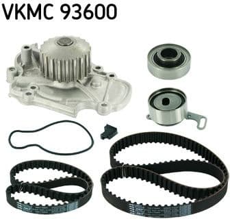 Water Pump & Timing Belt Kit VKMC 93600 - image 3