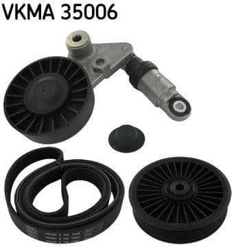 V-ribbed Belt Set VKMA 35006 - image 2