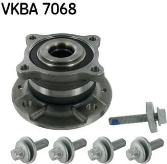 Wheel Bearing Kit VKBA 7068 - image 2