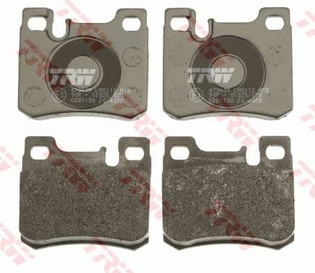 Brake Pad Set, disc brake COTEC GDB1130 - image 4
