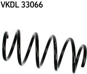 Suspension Spring VKDL 33066 - image 2