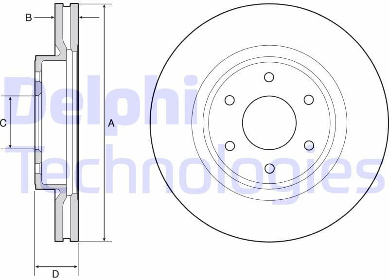 Brake Disc BG4941