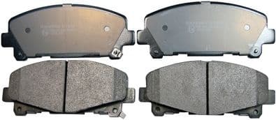Brake Pad Set, disc brake B111018