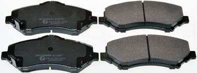 Brake Pad Set, disc brake B110987