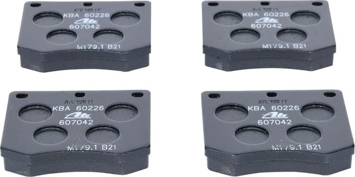 Brake Pad Set, disc brake 13.0460-7042.2 - image 2