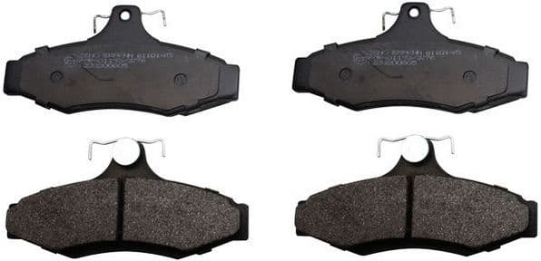 Brake Pad Set, disc brake B110145