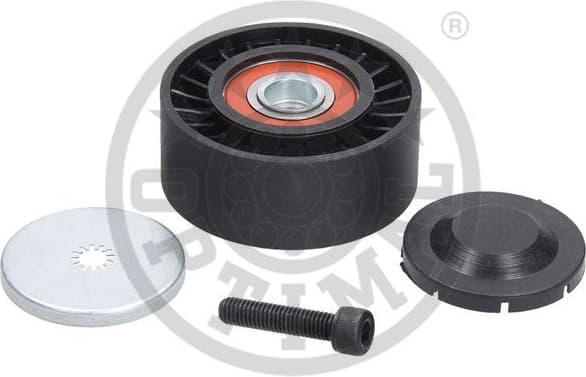 Deflection/Guide Pulley, V-ribbed belt 0-N2364