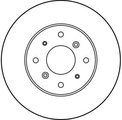 Brake Disc DF1811 - image 4