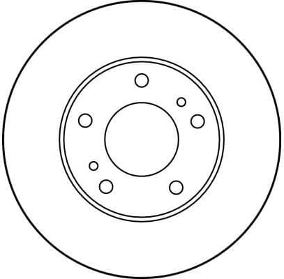 Brake Disc DF3112 - image 4