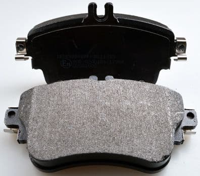 Brake Pad Set, disc brake B111315