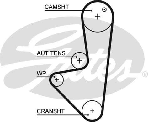 Timing Belt RoadMax™ Value Line 1575RM