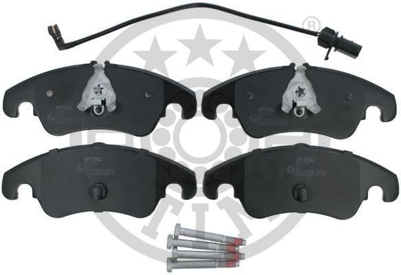 Brake Pad Set, disc brake BP-12749