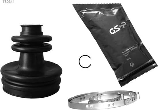 Bellow Kit, drive shaft 780341