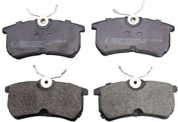 Brake Pad Set, disc brake B110219