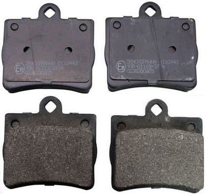 Brake Pad Set, disc brake B110443