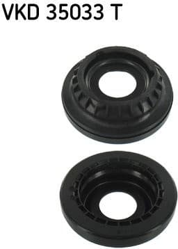 Rolling Bearing, suspension strut support mount VKD 35033 T - image 2