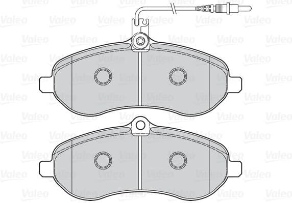 Brake Pad Set, disc brake ESSENTIAL 302078 - image 2