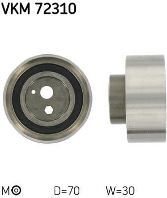 Tensioner belt VKM72310 - image 3