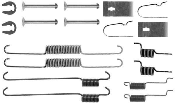 Accessory Kit, brake shoes SFK352 - image 2