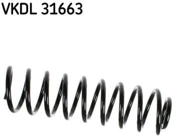 Suspension Spring VKDL31663 - image 2